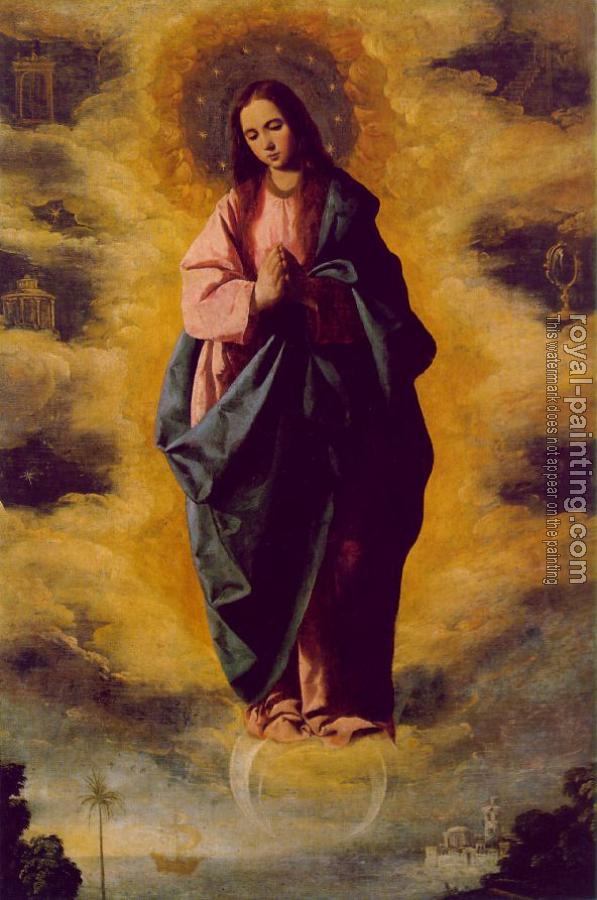 Francisco De Zurbaran : Immaculate Conception